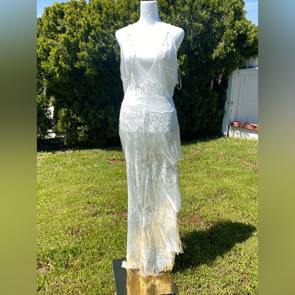 Fringe jumpsuit - Picture 3 of 7